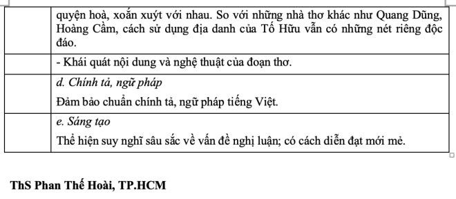 NÓNG: Gợi ý đáp án và nhận định đề thi Ngữ Văn THPT Quốc gia năm 2020 đợt 2 ảnh 5