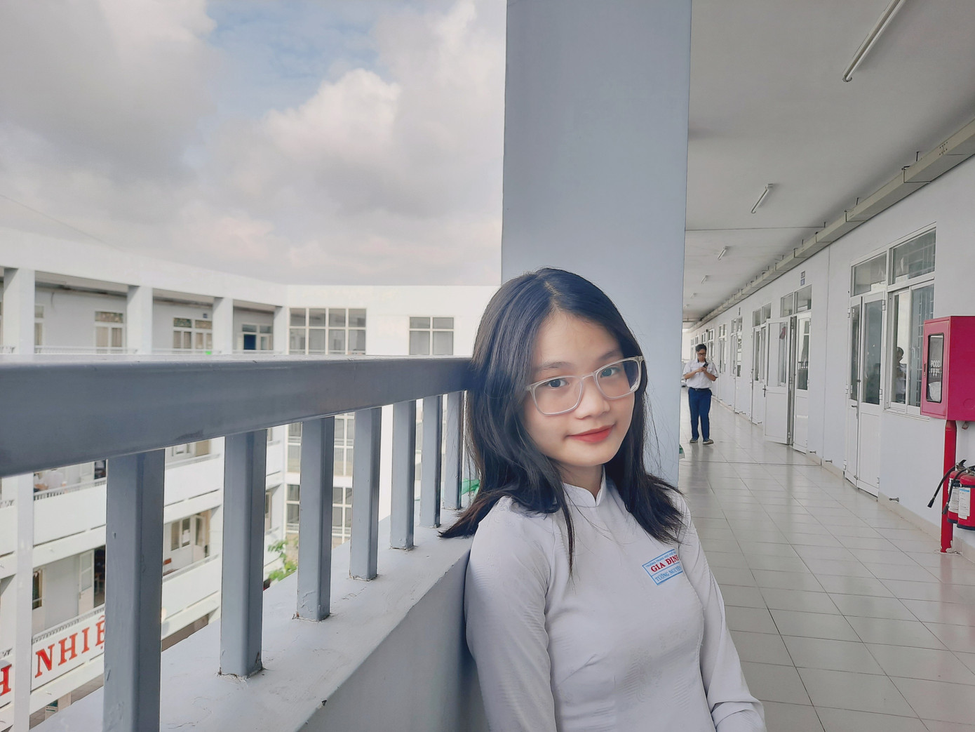 Nguyễn Vũ Tường Nguyên - cô nàng “học bá” biến vlog học tập trở nên cực thú vị ảnh 1