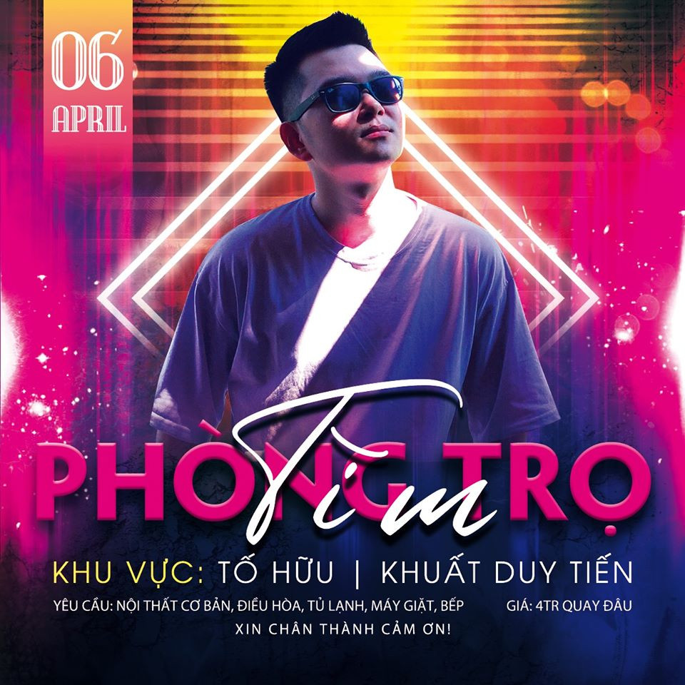 Cộng đồng mạng cười ngất với những tin tìm phòng trọ thiết kế “xịn” như poster phim ảnh 2