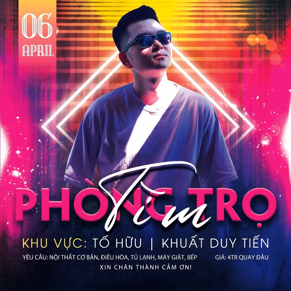 Cộng đồng mạng cười ngất với những tin tìm phòng trọ thiết kế “xịn” như poster phim ảnh 2
