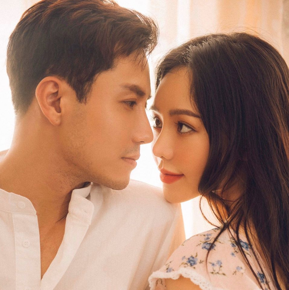 Giáng My diện áo tắm xẻ ngực sâu, gợi cảm hút hồn ở tuổi U50 ảnh 5