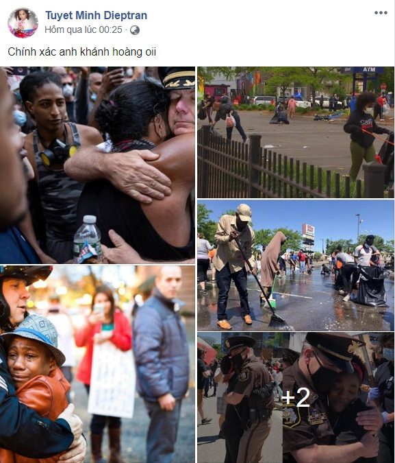 Nhiều cơ sở kinh doanh của sao Việt tại Mỹ bị người biểu tình đập phá ảnh 2