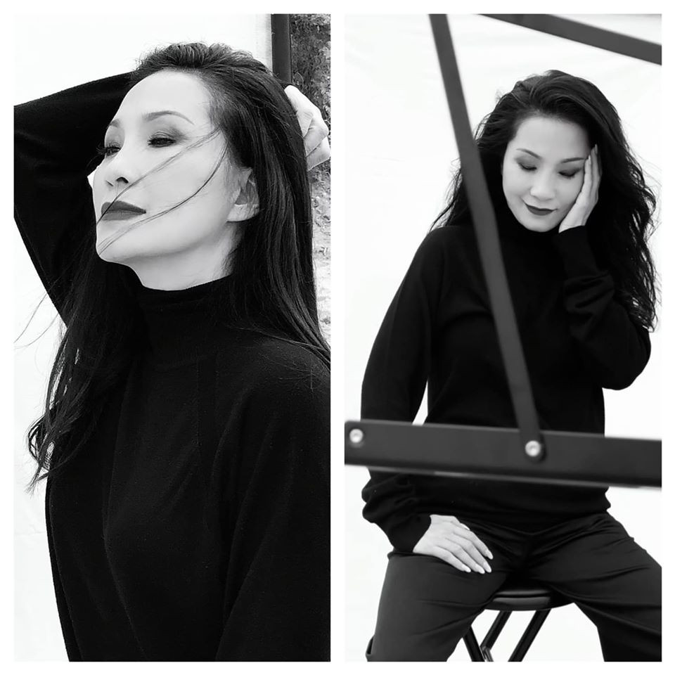 Ninh Dương Lan Ngọc diện áo bó sát khoét sâu kết hợp 'quần tụt' phanh khuy gây sốt ảnh 8