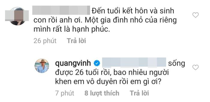 Ca sĩ Quang Vinh đáp trả cực gắt khi bị fans hỏi về chuyện kết hôn ảnh 2