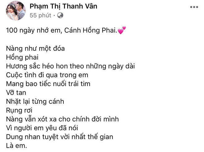 Tròn 100 ngày Mai Phương mất, Ốc Thanh Vân nghẹn ngào chia sẻ xúc động ảnh 1