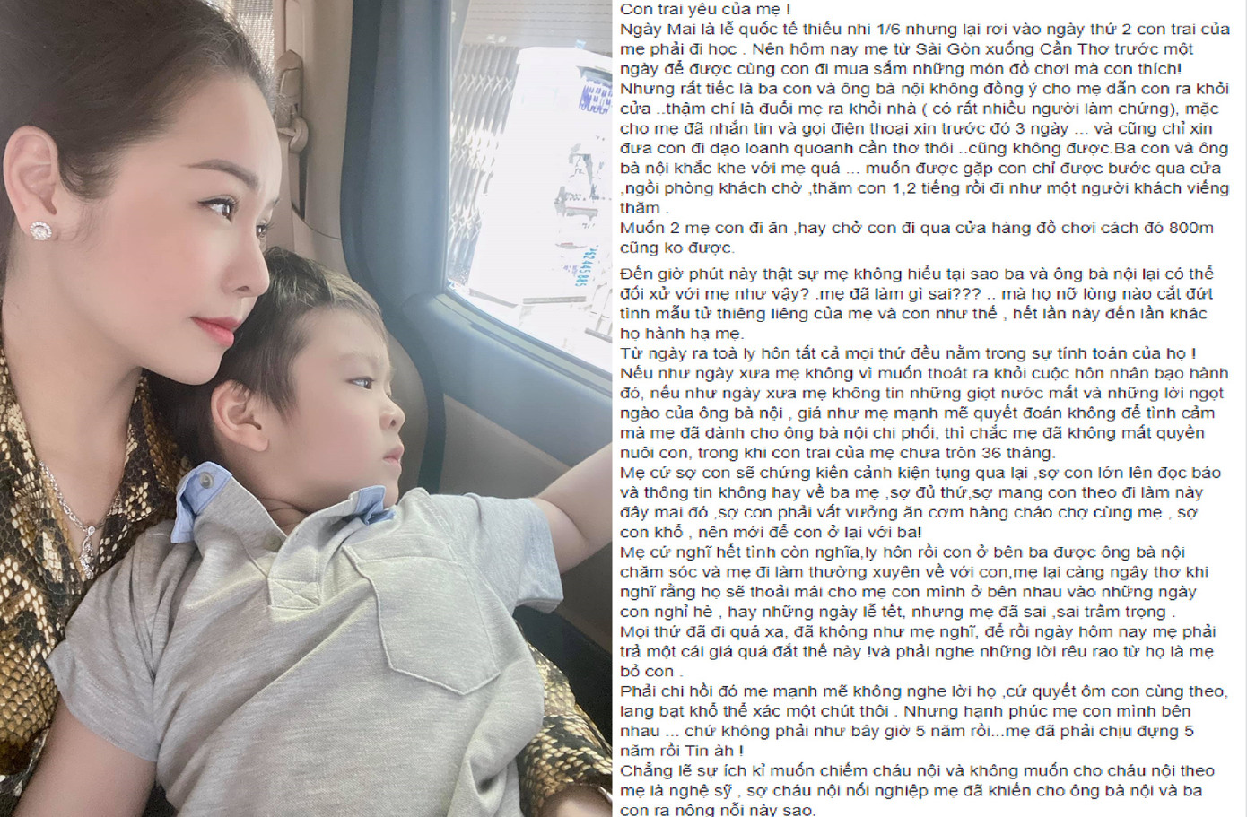 Sao Việt chia sẻ xúc động về con nhân ngày 1/6 ảnh 2