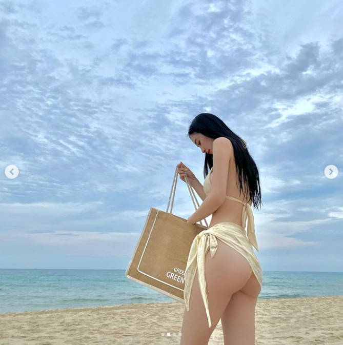 MC Mai Ngọc hiếm hoi tung ảnh bikini khoe thân hình nuột nà khó cưỡng ảnh 2