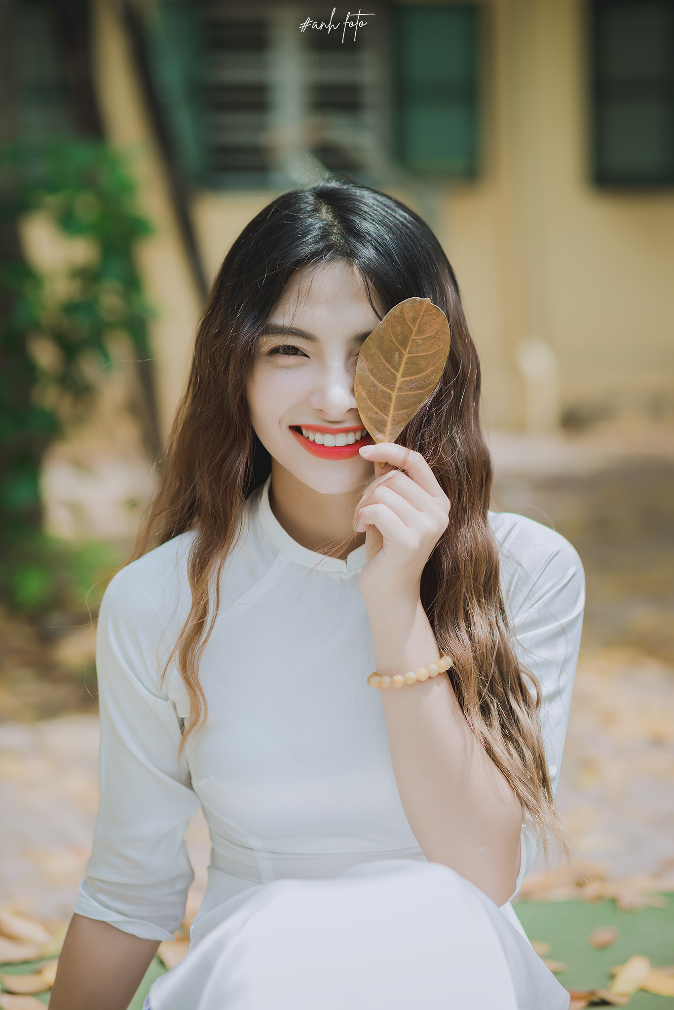 Á quân The Voice 2017 Hiền Mai hóa nữ sinh đẹp ngỡ ngàng ảnh 5