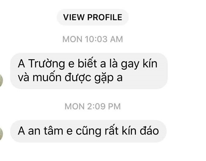 Phản ứng của Lam Trường khi bị trai lạ nói 'gay kín' và gạ gẫm ảnh 1