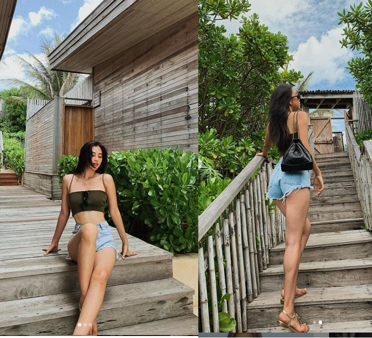 Giữa tin mang thai, Hồ Ngọc Hà tung ảnh bikini khiến fan phát 'sốt' ảnh 8