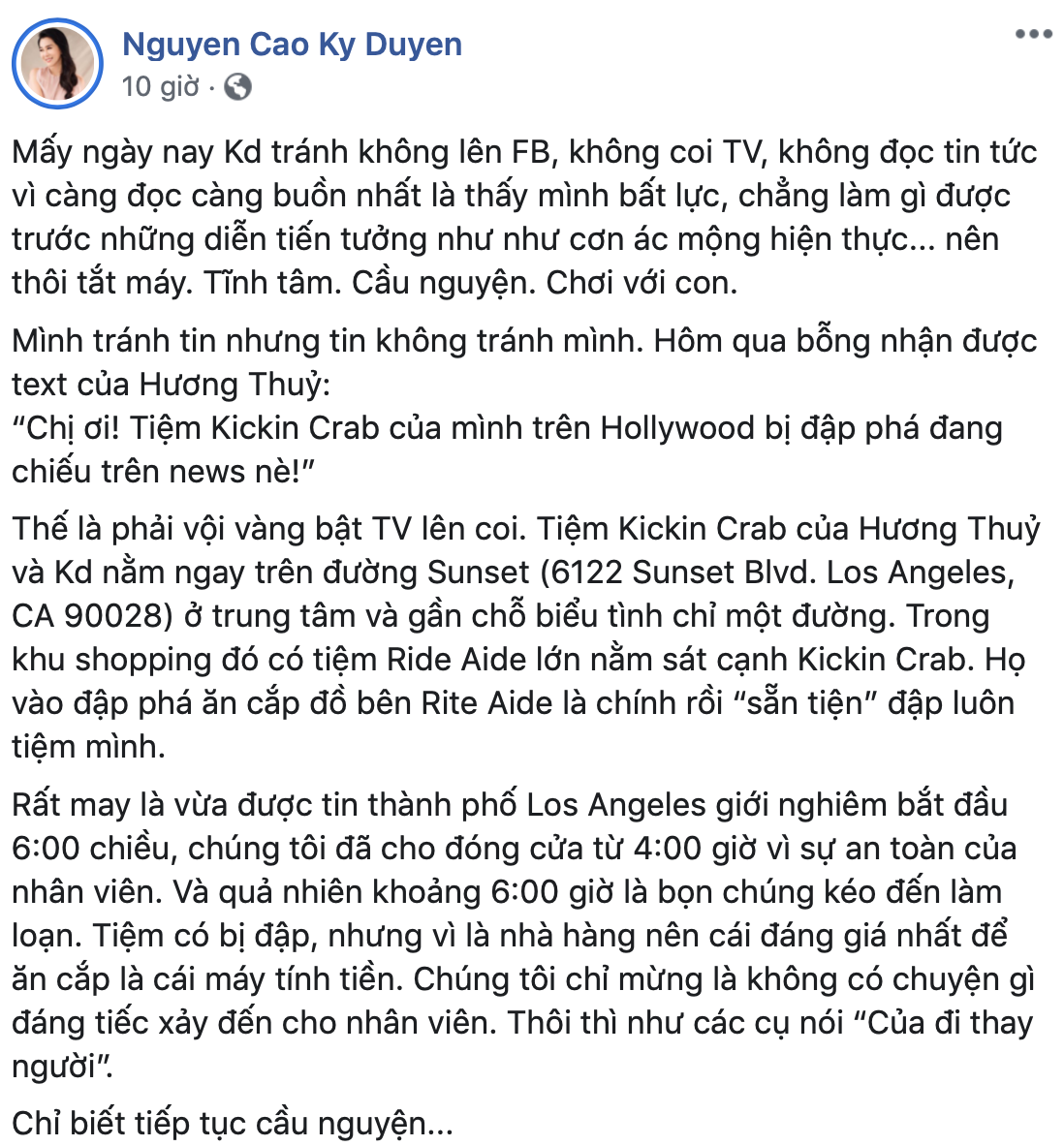 Ca sĩ Cẩm Vân nghẹn ngào đón sinh nhật tuổi 61 và xa cách gia đình ảnh 4