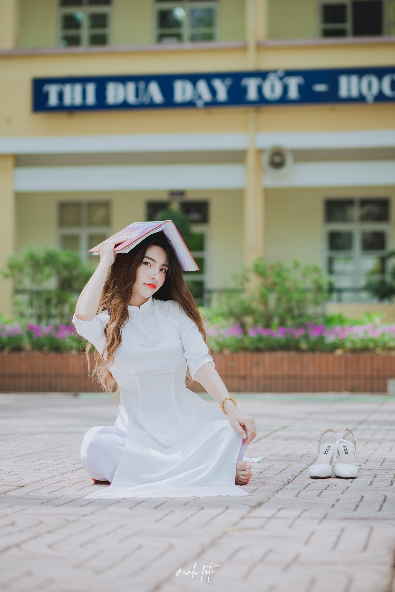 Á quân The Voice 2017 Hiền Mai hóa nữ sinh đẹp ngỡ ngàng ảnh 3