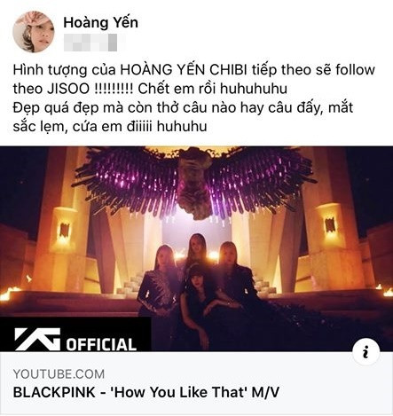Sao Việt 'điên đảo' với 'How you like that', quay cuồng cover Blackpink ảnh 3
