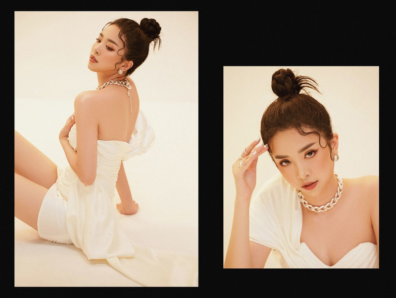 Giữa tin mang thai, Hồ Ngọc Hà tung ảnh bikini khiến fan phát 'sốt' ảnh 6