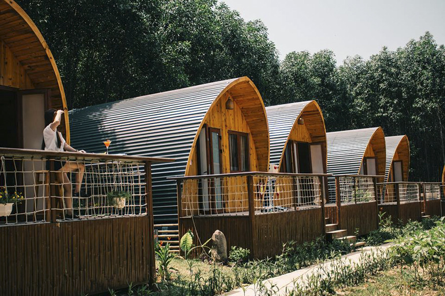 Lộ khoảng trống pháp lý, Thủ tướng yêu cầu 4 Bộ 'quản chặt' mô hình farmstay ảnh 1