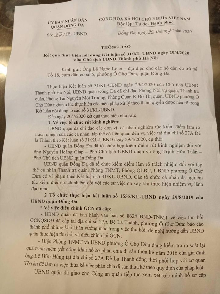 Giao công an điều tra chữ ký cấp 'sổ đỏ' vụ người chết vẫn xác nhận đất đai ảnh 2