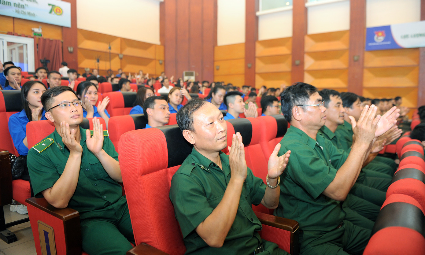 Trong những dấu mốc lịch sử Việt Nam đều có Lực lượng TNXP ảnh 11