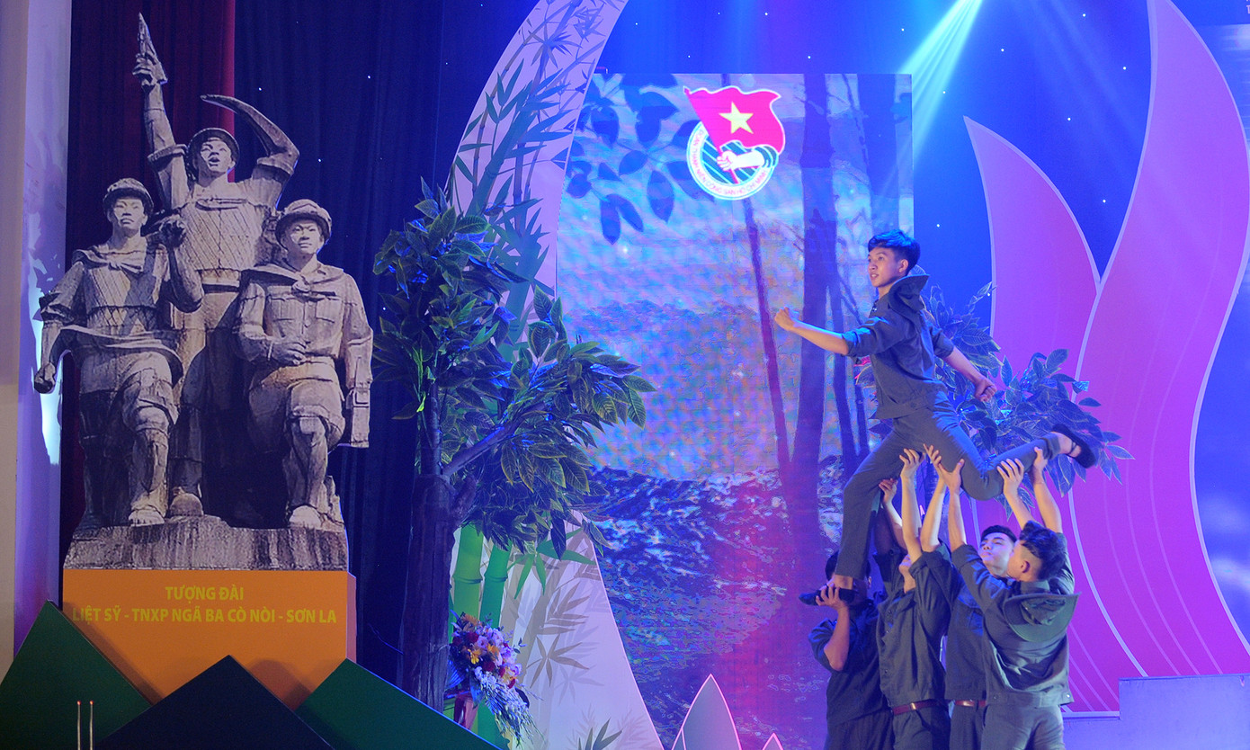 Trong những dấu mốc lịch sử Việt Nam đều có Lực lượng TNXP ảnh 7