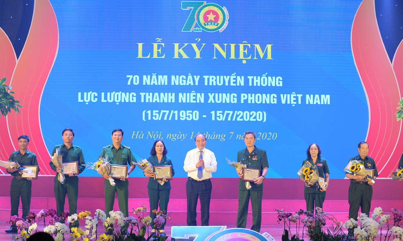 Trong những dấu mốc lịch sử Việt Nam đều có Lực lượng TNXP ảnh 13