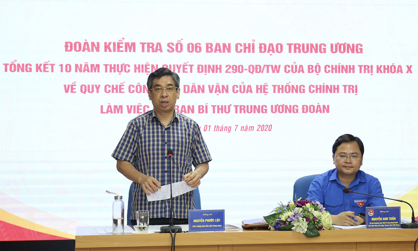 Tiếp tục đẩy mạnh và linh hoạt, sáng tạo công tác thanh vận trong đoàn viên thanh niên ảnh 3