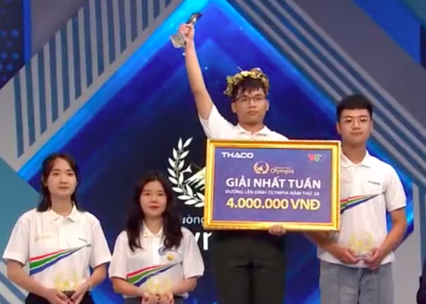 Pha lật kèo phút chót hiếm thấy trên Đường lên đỉnh Olympia ảnh 5