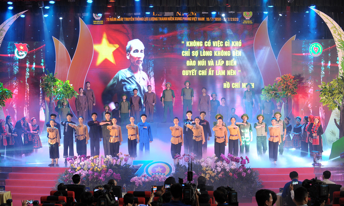 Trong những dấu mốc lịch sử Việt Nam đều có Lực lượng TNXP ảnh 4