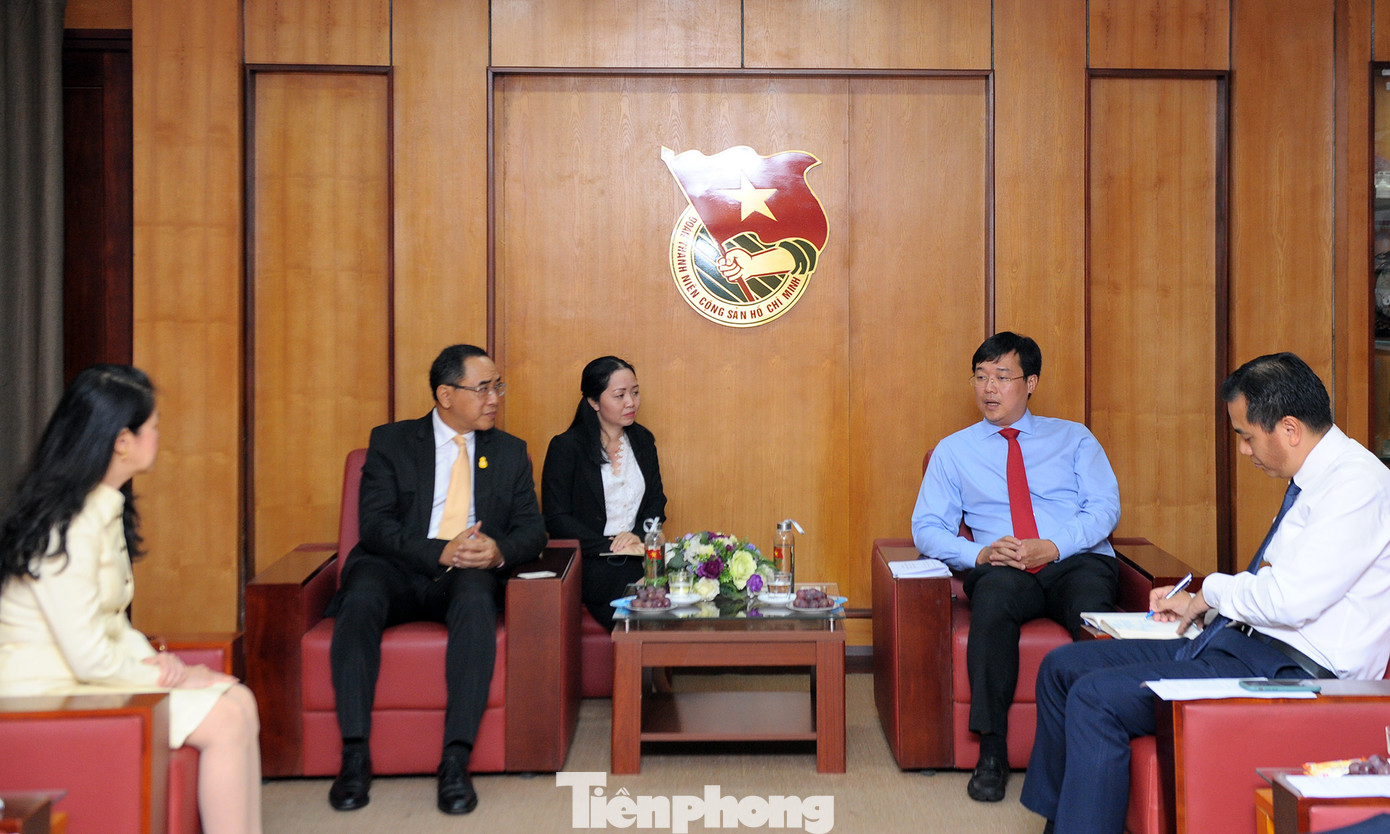Thúc đẩy quan hệ hợp tác thanh niên Việt Nam - Thái Lan ảnh 1