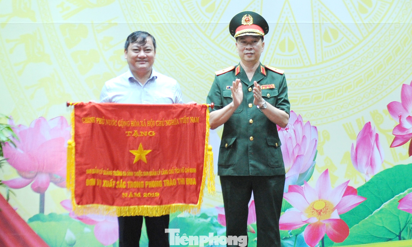 Giữ gìn an toàn tuyệt đối thi hài Chủ tịch Hồ Chí Minh ảnh 5