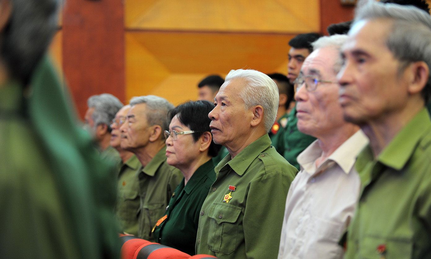 Trong những dấu mốc lịch sử Việt Nam đều có Lực lượng TNXP ảnh 10