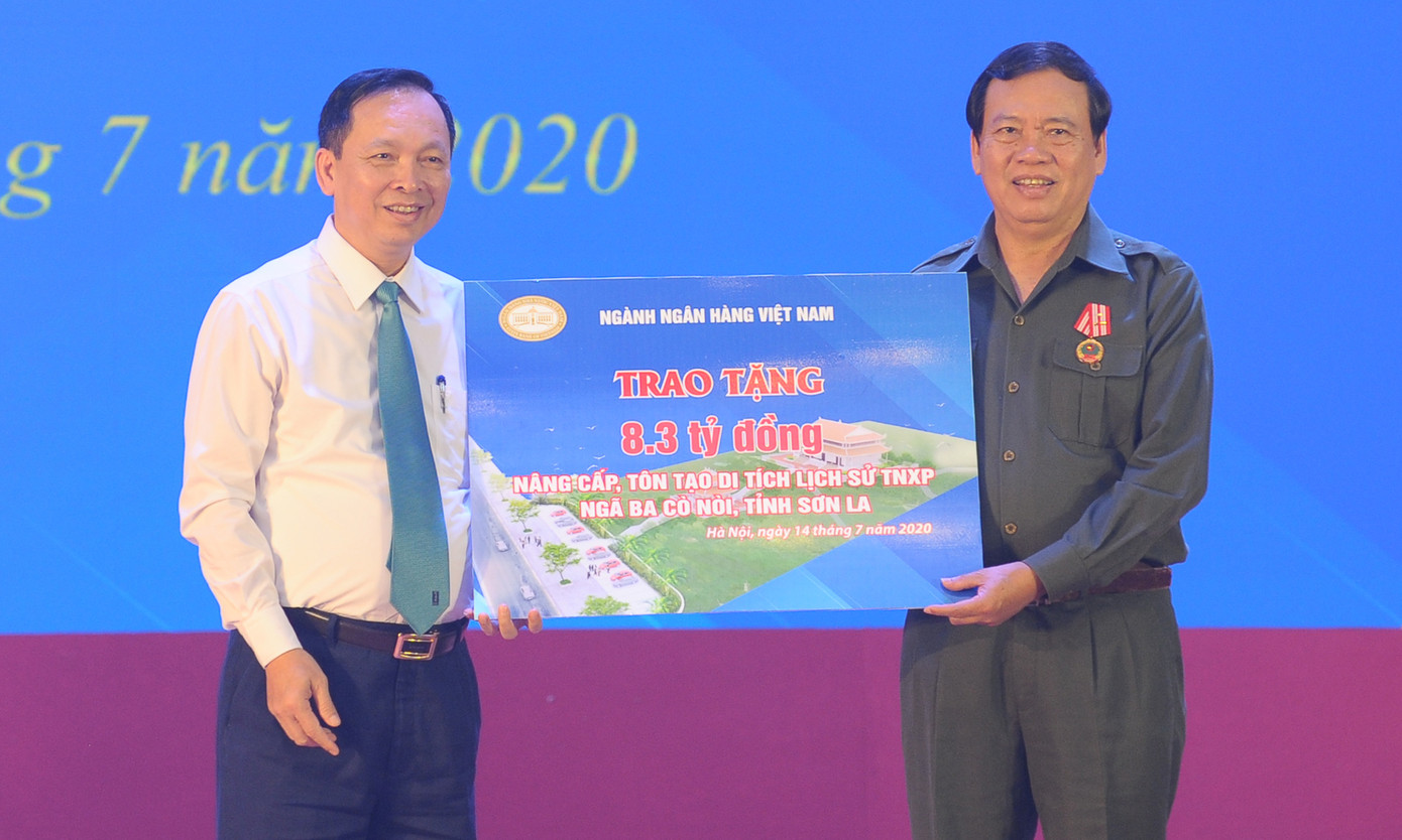 Trong những dấu mốc lịch sử Việt Nam đều có Lực lượng TNXP ảnh 17