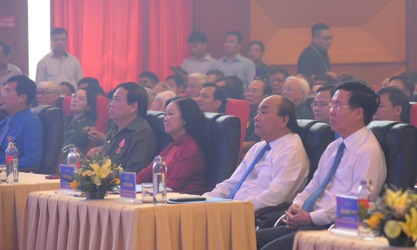 Trong những dấu mốc lịch sử Việt Nam đều có Lực lượng TNXP ảnh 2