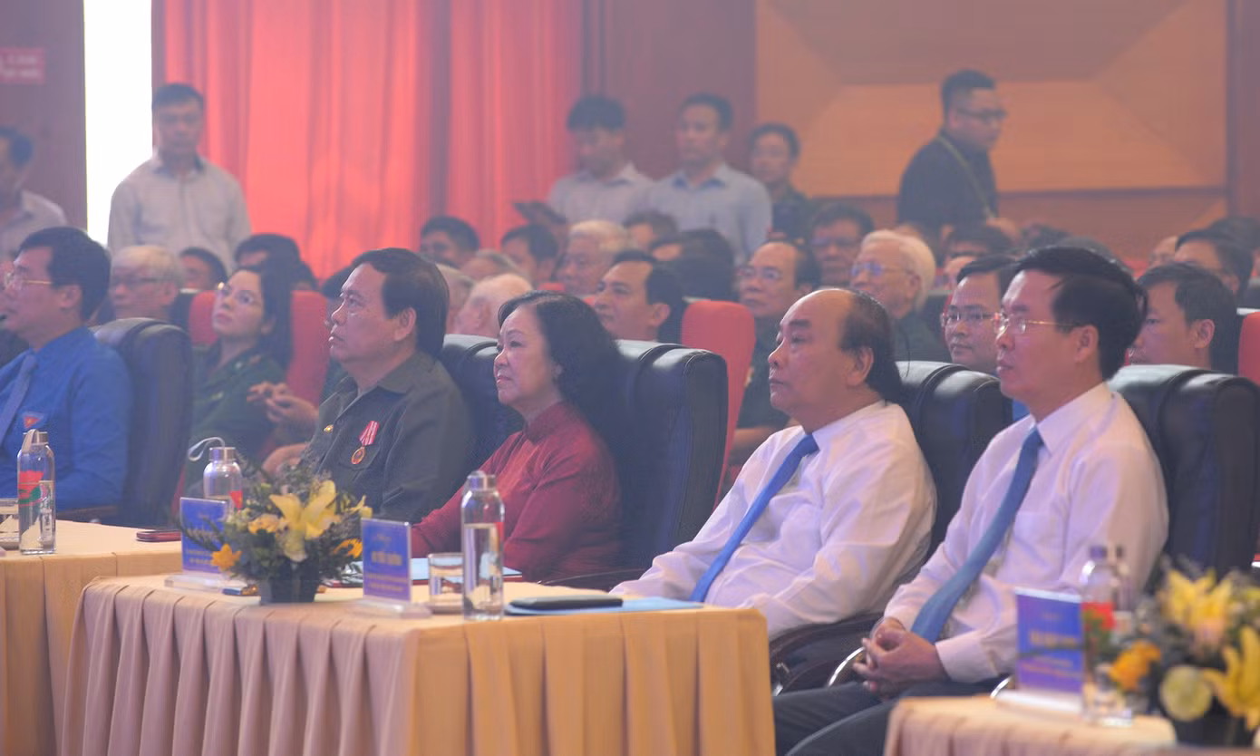 Trong những dấu mốc lịch sử Việt Nam đều có Lực lượng TNXP ảnh 2