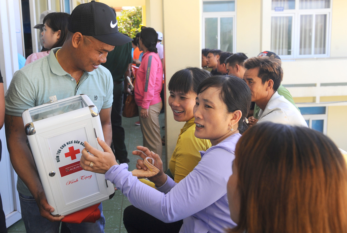 Tiếp sức ngư dân Lý Sơn vươn khơi bám biển, bảo vệ chủ quyền ảnh 7