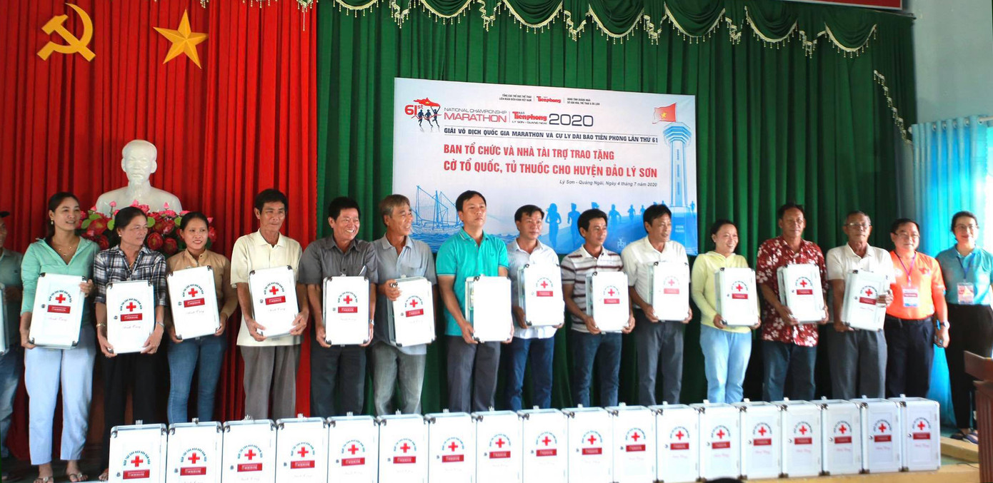 Tiếp sức ngư dân Lý Sơn vươn khơi bám biển, bảo vệ chủ quyền ảnh 5