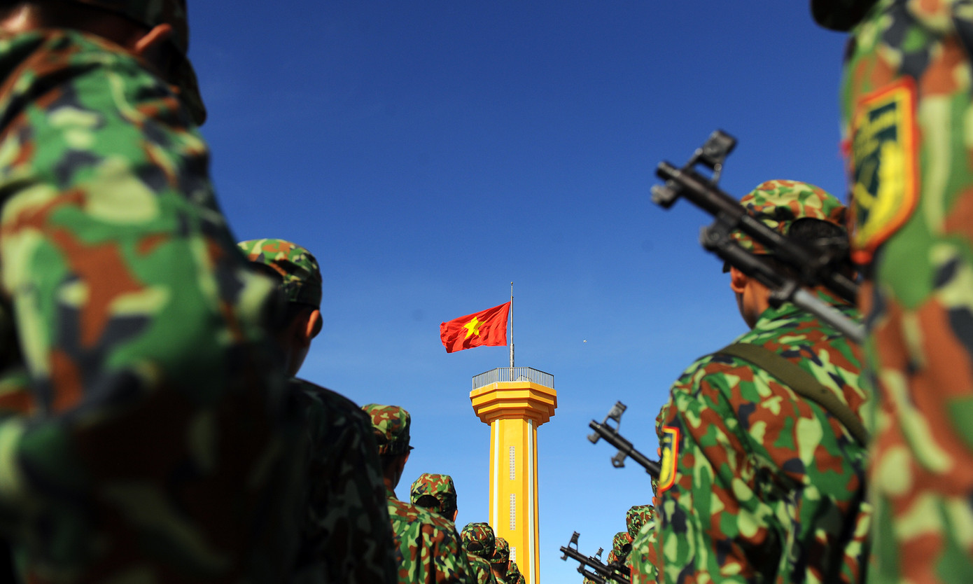 Tiền Phong Marathon: Cột cờ chủ quyền đặc biệt trên đảo Lý Sơn ảnh 5