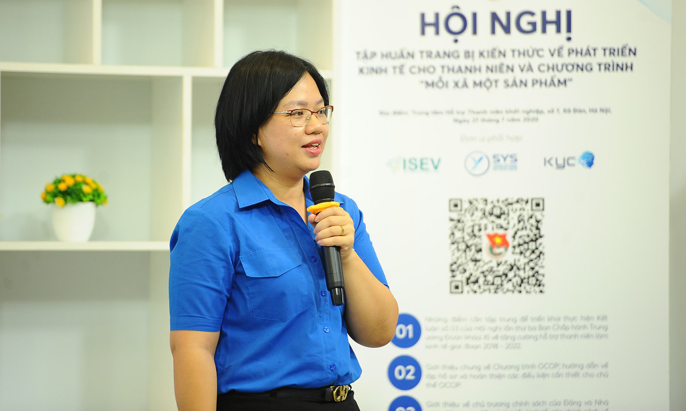 Nâng cao kiến thức 'mỗi xã một sản phẩm' cho thanh niên ảnh 2