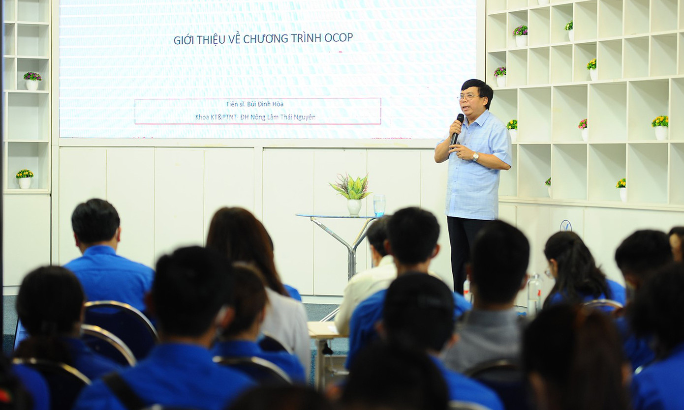 Nâng cao kiến thức 'mỗi xã một sản phẩm' cho thanh niên ảnh 3