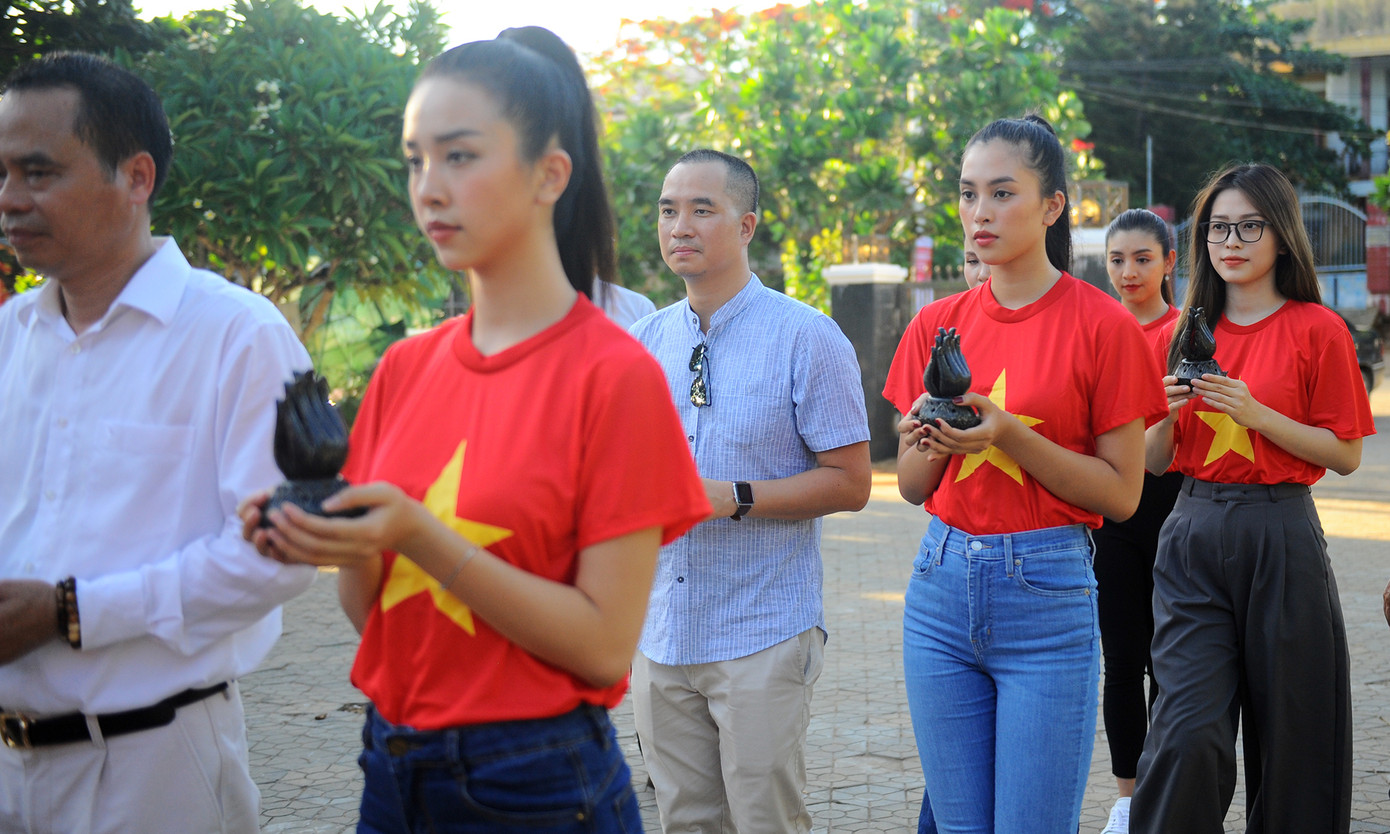 Dâng hương tượng đài đội Hoàng Sa kiêm quản Bắc Hải ảnh 7