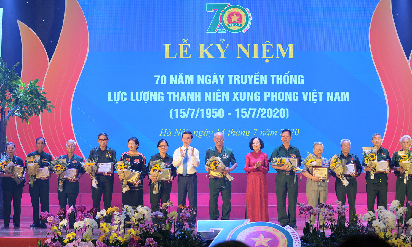 Trong những dấu mốc lịch sử Việt Nam đều có Lực lượng TNXP ảnh 14