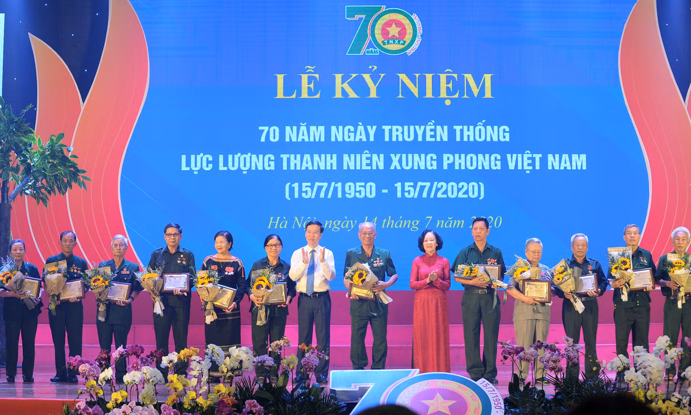 Trong những dấu mốc lịch sử Việt Nam đều có Lực lượng TNXP ảnh 14
