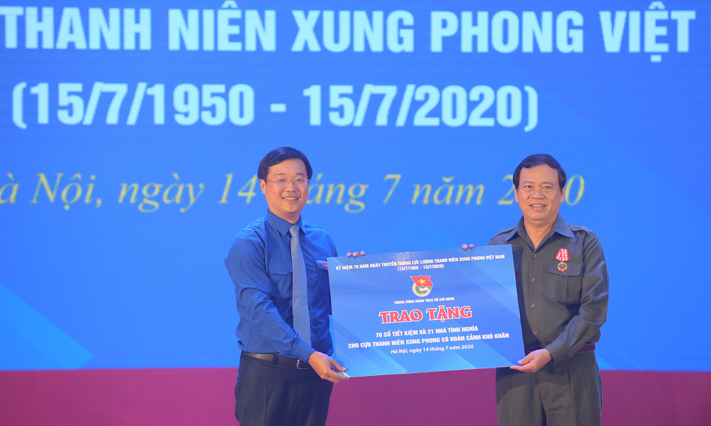 Trong những dấu mốc lịch sử Việt Nam đều có Lực lượng TNXP ảnh 16