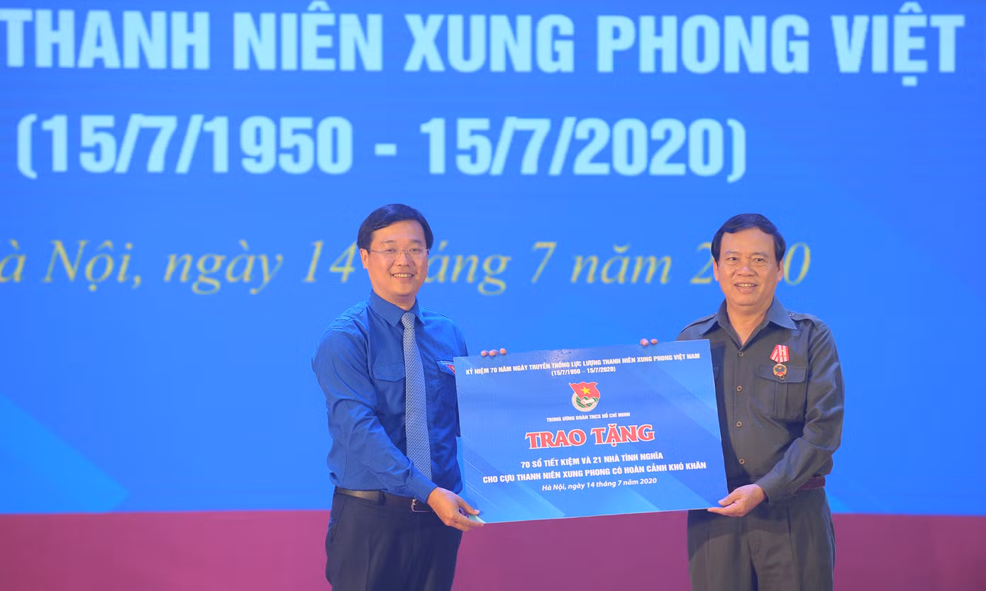 Trong những dấu mốc lịch sử Việt Nam đều có Lực lượng TNXP ảnh 16