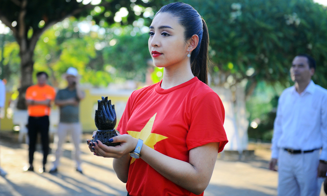 Dâng hương tượng đài đội Hoàng Sa kiêm quản Bắc Hải ảnh 8