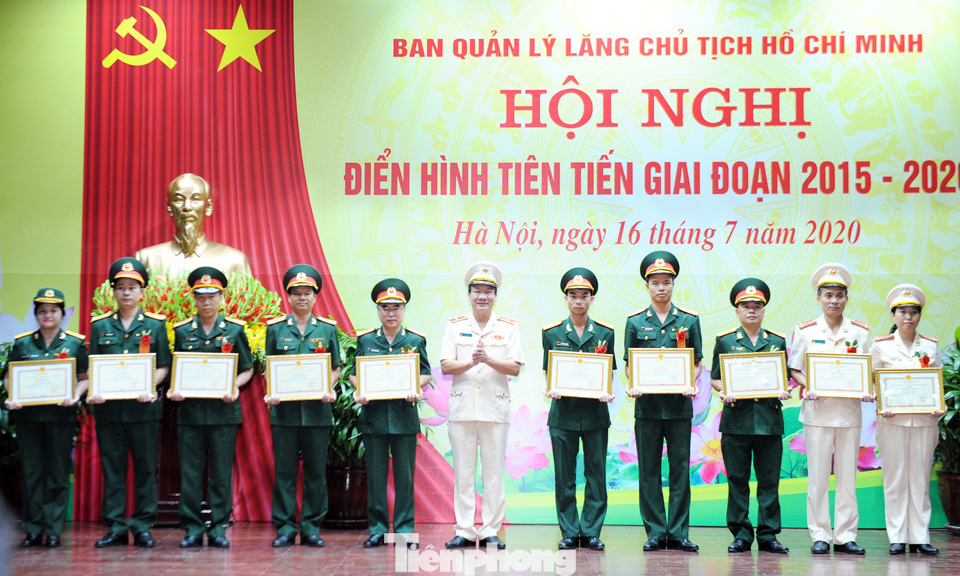 Giữ gìn an toàn tuyệt đối thi hài Chủ tịch Hồ Chí Minh ảnh 7