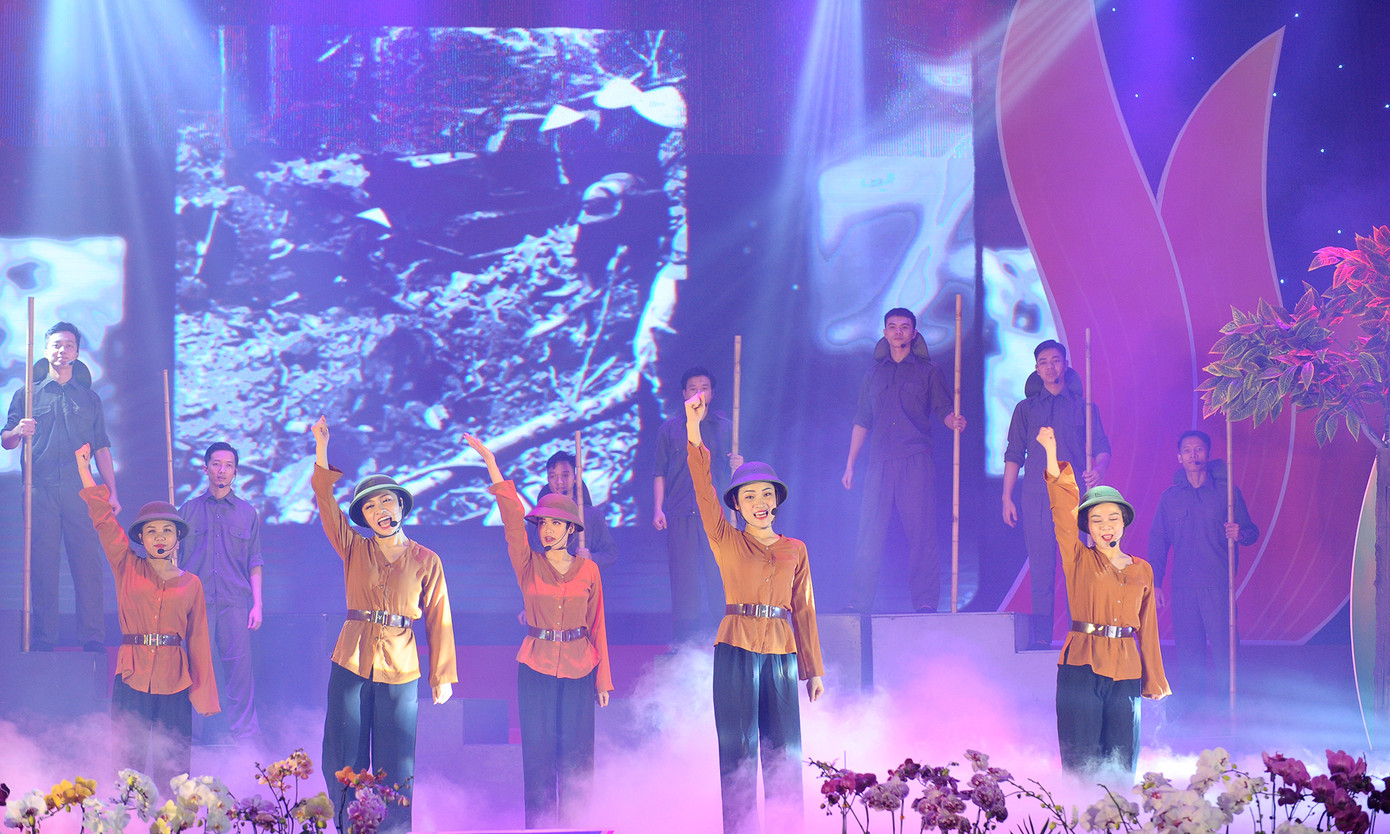 Trong những dấu mốc lịch sử Việt Nam đều có Lực lượng TNXP ảnh 5