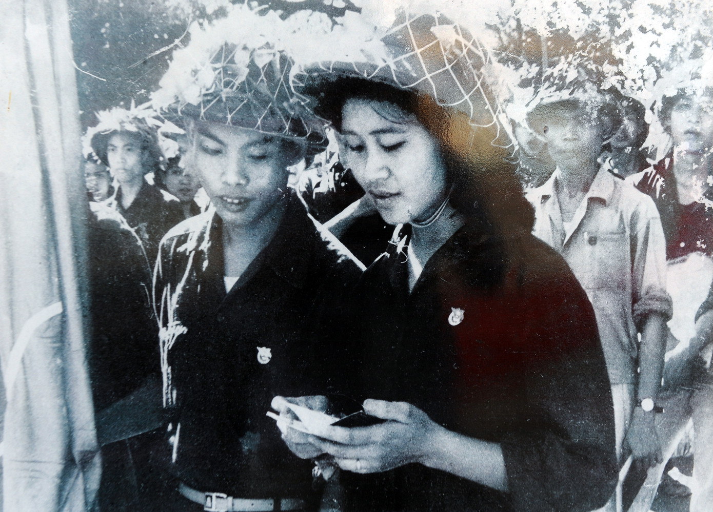 Những 'bóng hồng' thanh niên xung phong xây dựng và bảo vệ Tổ quốc ảnh 8