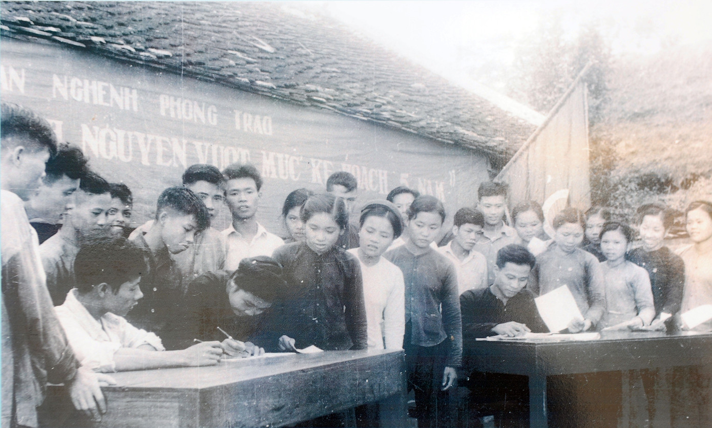 Những 'bóng hồng' thanh niên xung phong xây dựng và bảo vệ Tổ quốc ảnh 3