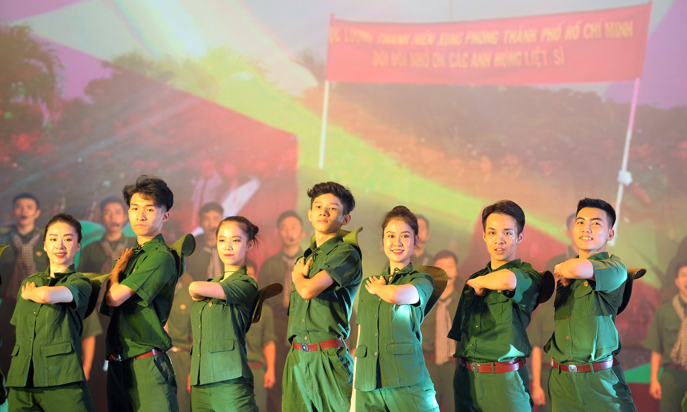 Trong những dấu mốc lịch sử Việt Nam đều có Lực lượng TNXP ảnh 8