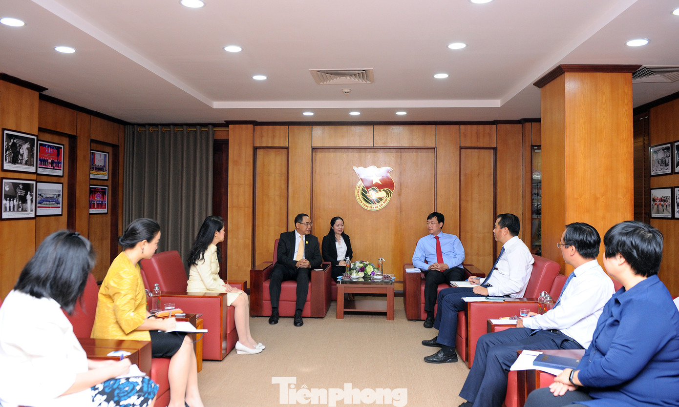 Thúc đẩy quan hệ hợp tác thanh niên Việt Nam - Thái Lan ảnh 2