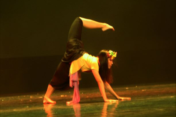 Những hình ảnh độc lạ trong Cuộc thi Tài năng biểu diễn Múa 2020 ảnh 4